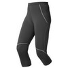 Cosmos Driekwart Hardloopbroek Dames Zwart
