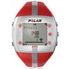 Polar : FT7 Female Red Silver Hartslagmeter