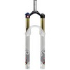 Rock Shox : SID WC 100 mm Wit Disc Dual Air + Pushloc Voorvork