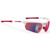 Noyz White Multilaser Red Zonnebril