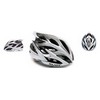 Windmax White/Silver/Shiny Race Helm