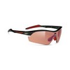 Revenge Black Gloss ImpactX Photochromic Laser Racing Red Zonnebril
