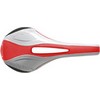 Selle Italia : Flite XC Gel Flow Wit/Rood