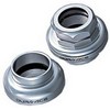 Shimano : Balhoofdstel BSA Cartridge Zilver Dure Ace Logo
