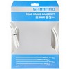 Shimano  : Remkabelset race PTFE Wit