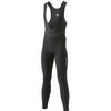 Shimano : Performance Windbreak Bibtight Met Zeem en Bretels Zwart  Heren 