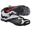 Shimano : SH-M162 Mountainbikeschoen Wit/Zwart