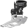Shimano : Voorderailleur Down Swing XT M786 Dubbel 10-speed Zwart