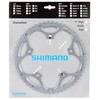 Shimano : Kettingblad Ultegra FC-6600 Dubbel Zilver
