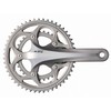 105 FC-5700 Crankstel Dubbel Zilver