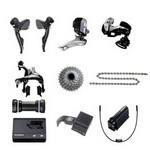 Groepset Dura Ace DI2 9070 Interne Bekabeling
