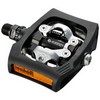 PD-T400 SPD Click`r Pedalen Zwart