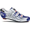 Sidi : Genius 6.6 Carbon Wit/Blauw Vernice Raceschoen