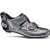 Sidi : T2 Carbon Composite Zilver/Snake Triatlon Fietsschoen