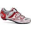 Sidi : Five Woman Carbon Composite Rood/Wit Raceschoen