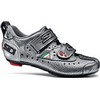 Sidi : T2 Woman Carbon Composite Zilver/Snake Triatlon Fietsschoen