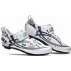 Sidi : T-3 Carbon Composite White/Blue Triatlon Raceschoen