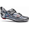Sidi : T-3 Carbon Composite Snake Blue Triatlon Raceschoen