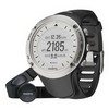 Suunto : Ambit GPS Horloge Zilver Hartslagmeter (met borstband)