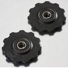 Derailleurwieltjes Black T4000/ T4050
