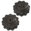 Derailleurwieltjes Black T4085