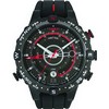 Intelligent Quartz E-Tide Expedition Full Zwart/Rood Outdoorhorloge