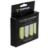 Topeak : CO2 Patronen met schroefdraad
