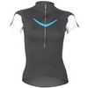Ultima : Shirt Power Korte Mouwen Dames Bruin/Wit *actie week 5*
