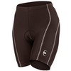 Ultima : Fietsbroek Power Kort met Zeem Dames Bruin