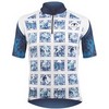 Ultima : Shirt Korte Mouwen Print Royal