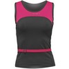 Ultima : Indoor Y-top Zwart/Roze Dames
