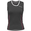 Ultima : Indoor Shirt Zonder Mouwen Zwart/Roze Dames