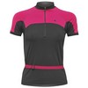Ultima : Indoor Shirt Korte Mouwen Zwart/Roze Dames