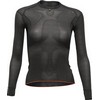 Ultima : Shirt Lange Mouwen Dames Zwart