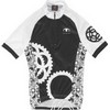 Ultima : Shirt SS Kids Focus Print Black/White
