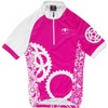 Ultima : Shirt SS Kids Focus Print Pink/White