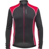 Ultima : Shirt Lange Mouwen Focus 3 Zwart/Rood/Wit