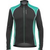 Ultima : Shirt Lange Mouwen Focus 3 Zwart/Groen/Wit