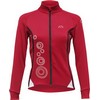 Ultima : Shirt Lange Mouwen Power 3 Rood/Wit/Zwart Dames