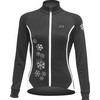 Ultima : Shirt Lange Mouwen Power 3 Ice Zwart/White/Zilver Dames