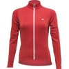 Ultima : Shirt Lange Mouwen Energy 3 Rood/Wit/Zwart Dames