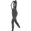 Ultima : Broek Lang Met Zeem Dames UU-Line Zwart