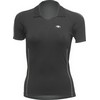 Ultima : Indoor Jersey SS V-Shaped Zwart Dames