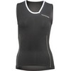 Ultima : Indoor Shirt Zonder Mouwen Zwart/Grijs Dames
