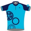 Ultima : Shirt SS Kids Focus Print Blauw/Blauw