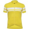 Ultima : Performance 3 Shirt Korte Mouwen Geel/Wit/Zwart Heren
