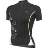 Ultima : Power 2 Shirt Korte Mouwen Zwart/Pistache/Wit Dames