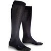 X-Socks : Air Travel Comfort Zwart Compressie sokken