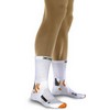 Running Mid Calf Wit Hardloopsokken
