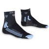 Mountain Biking Lady Zwart/Blauw Dames Fietssokken